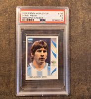 Panini Sticker Lionel Messi WM 2006 PSA 5 bewertet