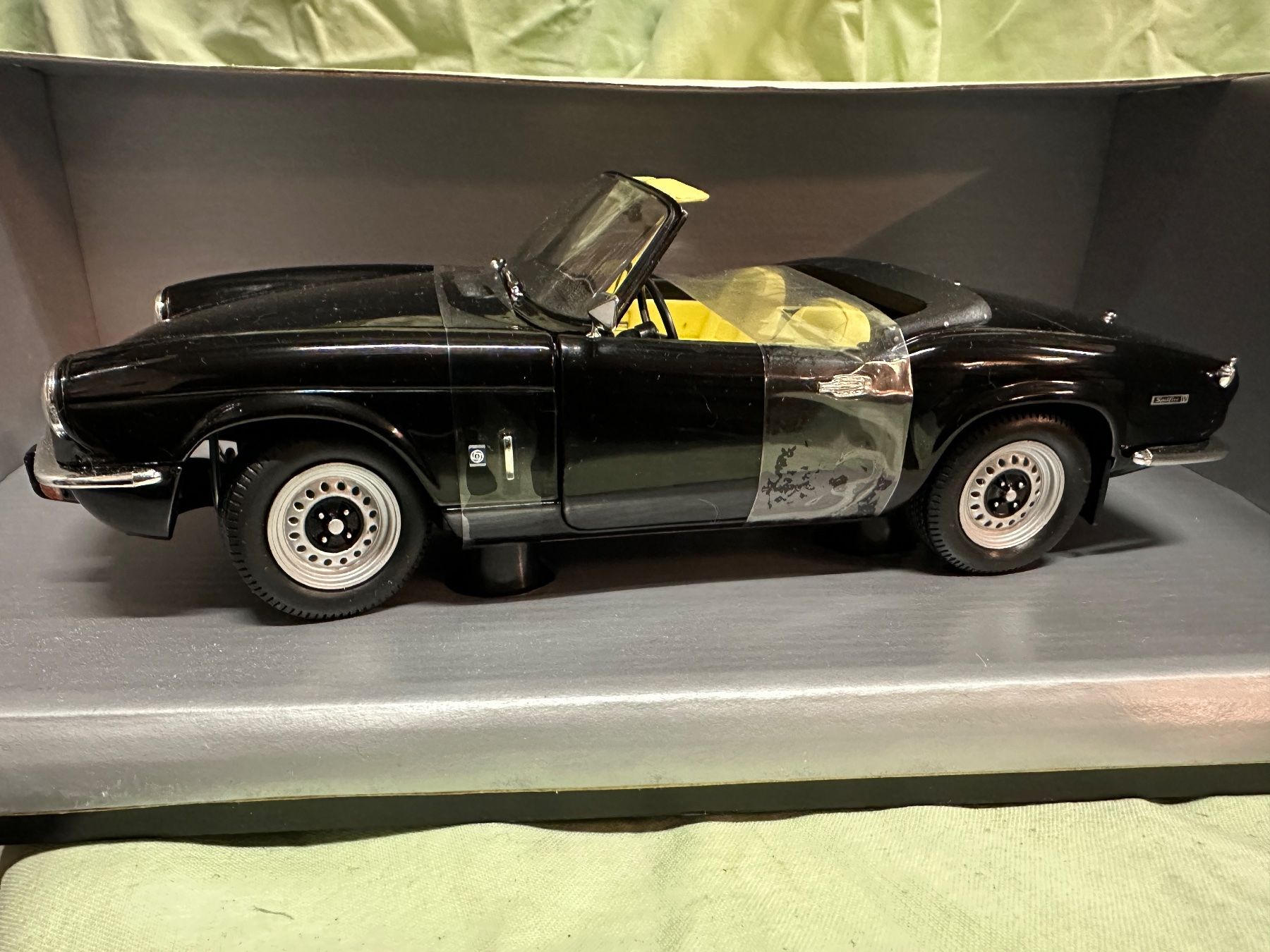 Triumph Modellini d'auto: Triumph spitfire gb oldtimer classic cabrio – Nuovo (secondo la descrizione) da Reinach AG venduto da rares75 1