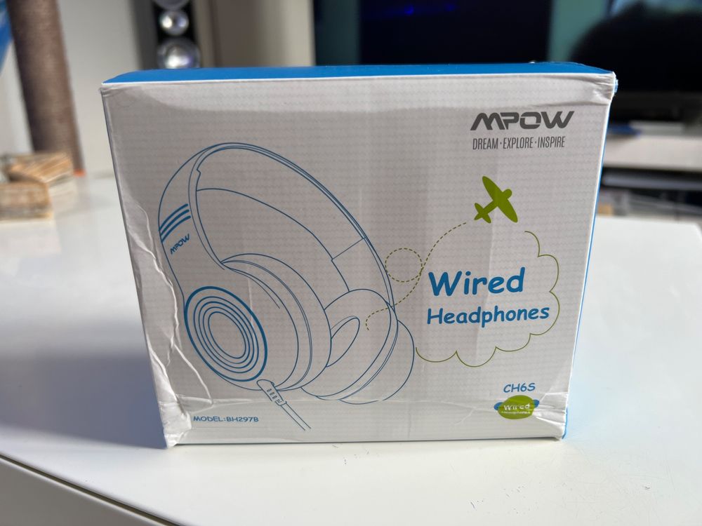 Mpow wired headphones online bh297b