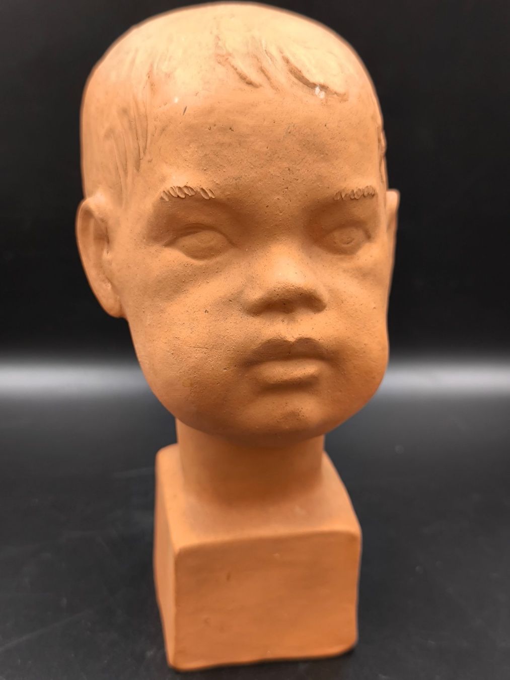 Sculture & Statue: Knaben Kopf aus Ton – Usato da Rorschacherberg venduto da snOOpydOg11 5