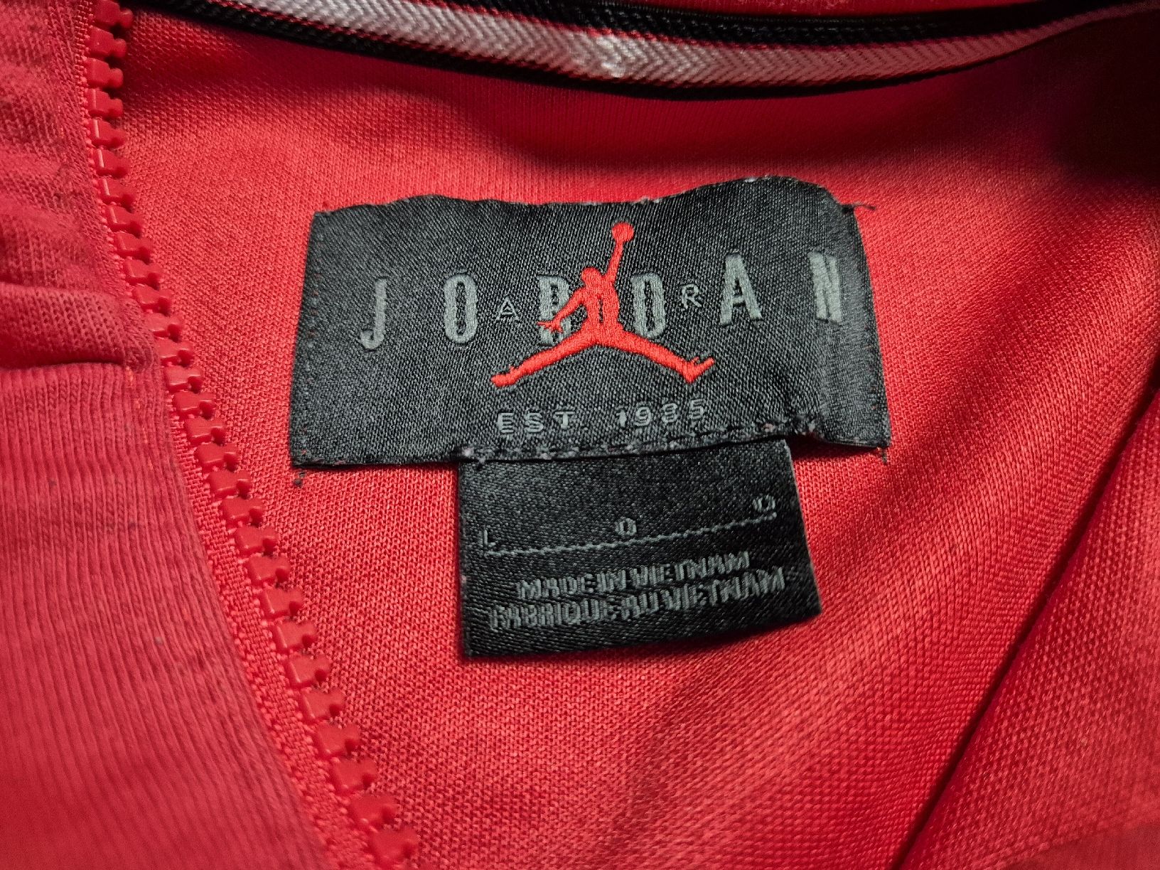 Jordan Maglioni & Felpe: Jordan Essentials Warmup Hoodie Gr. L – Usato da St. Gallen venduto da CaliSunshine 3