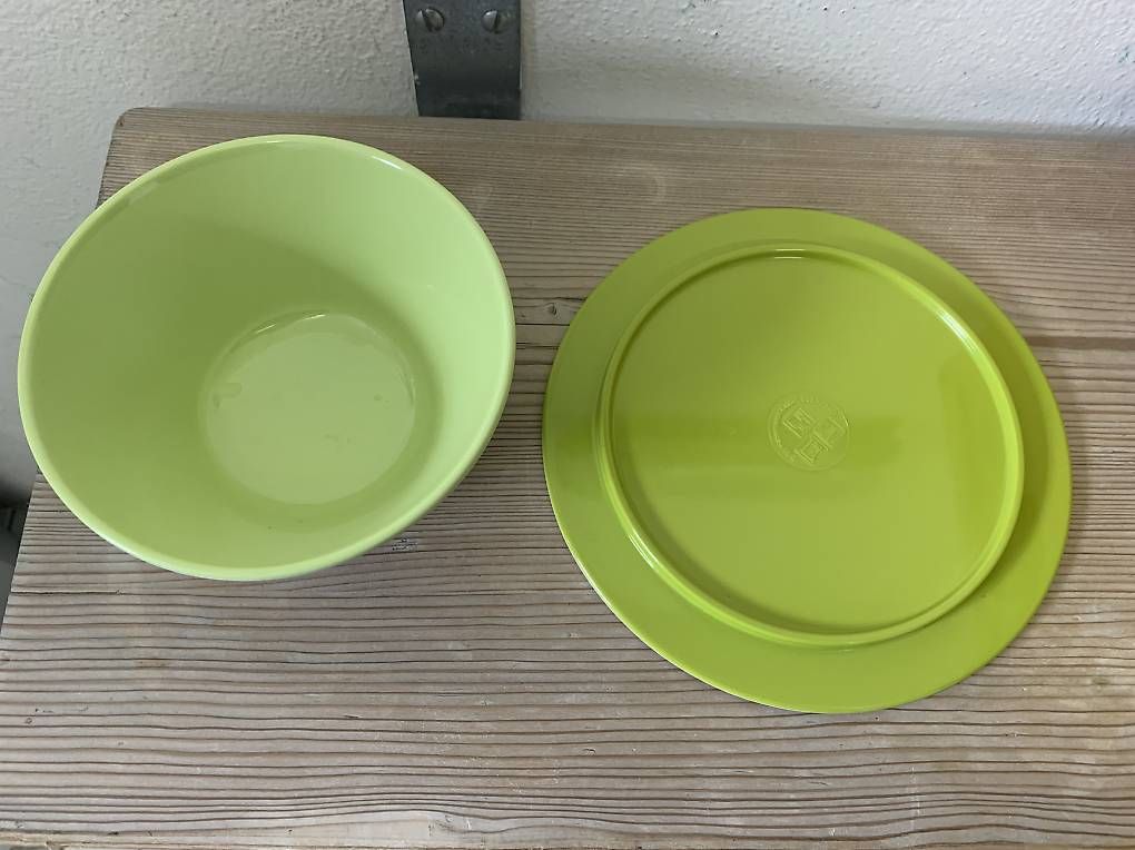 Set di piatti: HABA Melamin Set Dschungel – Usato da Altendorf venduto da kelwitt0 4