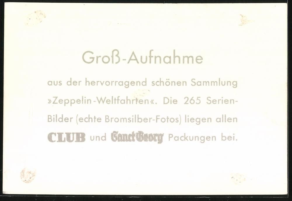 Fotografie & Manifesti: Fotografie Luftschiff Graf Zeppelin LZ-1 – Usato da Berlin venduto da bartko-reher 1
