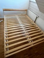 IKEA NEIDEN Bed 140 × 200 cm | Wooden Frame | Slatted Base I