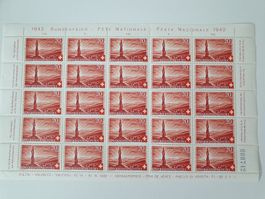 MARKEN-Bogen 1942 Wehrmännerdenkmal Forch