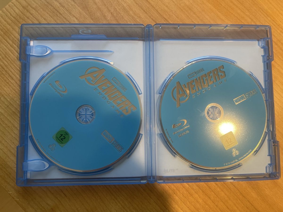 Tutti i DVDs: Avengers - Endgame - Blu-Ray Disc – Usato da Binningen venduto da Shuffle66 2