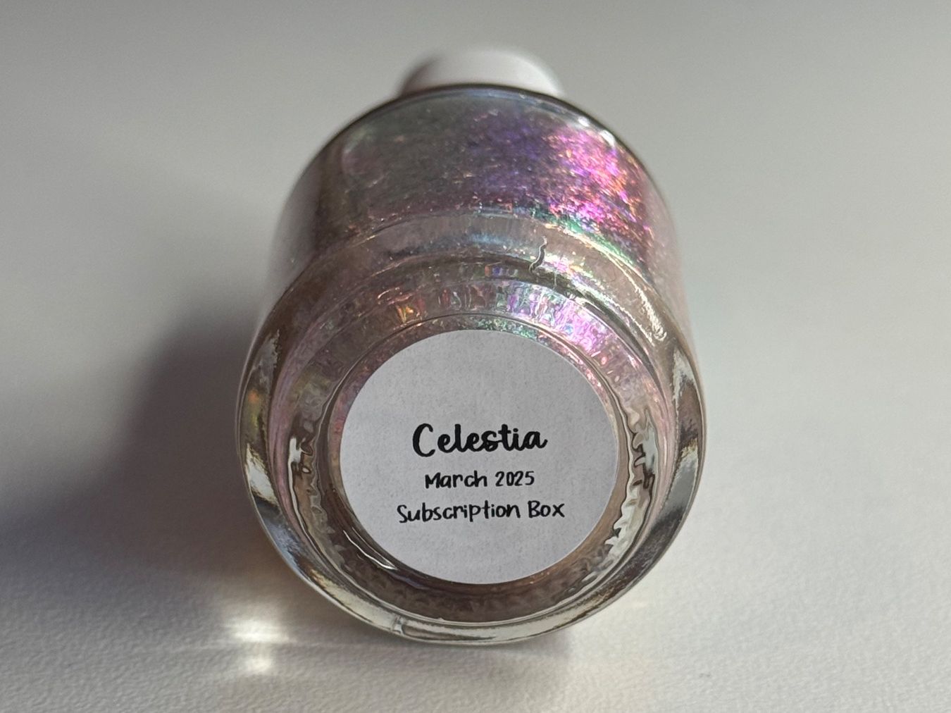 Nagellack: Cuticula Indie Iridescent Flake Nagellack – Neu und originalverpackt aus Zürich von strelitziakiwi 3