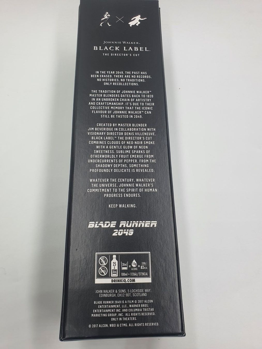 Johnnie Walker Bevande alcoliche: Johnnie Walker Blade Runner 2049 Whiskey – Nuovo e nell'imballaggio originale da Baden venduto da swiss-alps 4