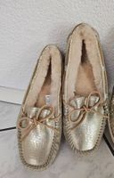 UGG Mokasin gefüttert  gold 41