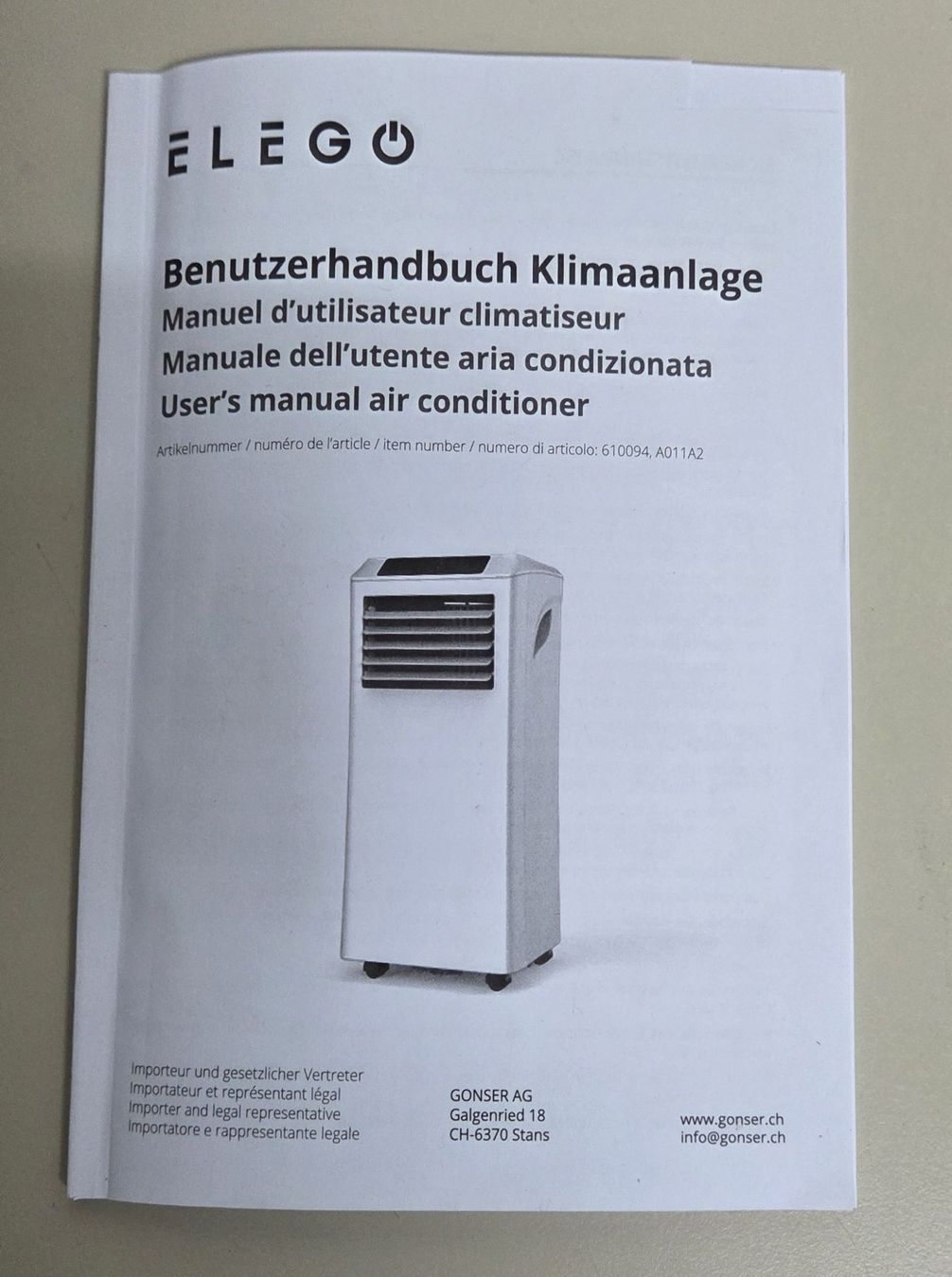 Condizionatori: Klimaanlage CLOUD 10000 BTU – Nuovo (secondo la descrizione) da Glattfelden venduto da bjhu 2
