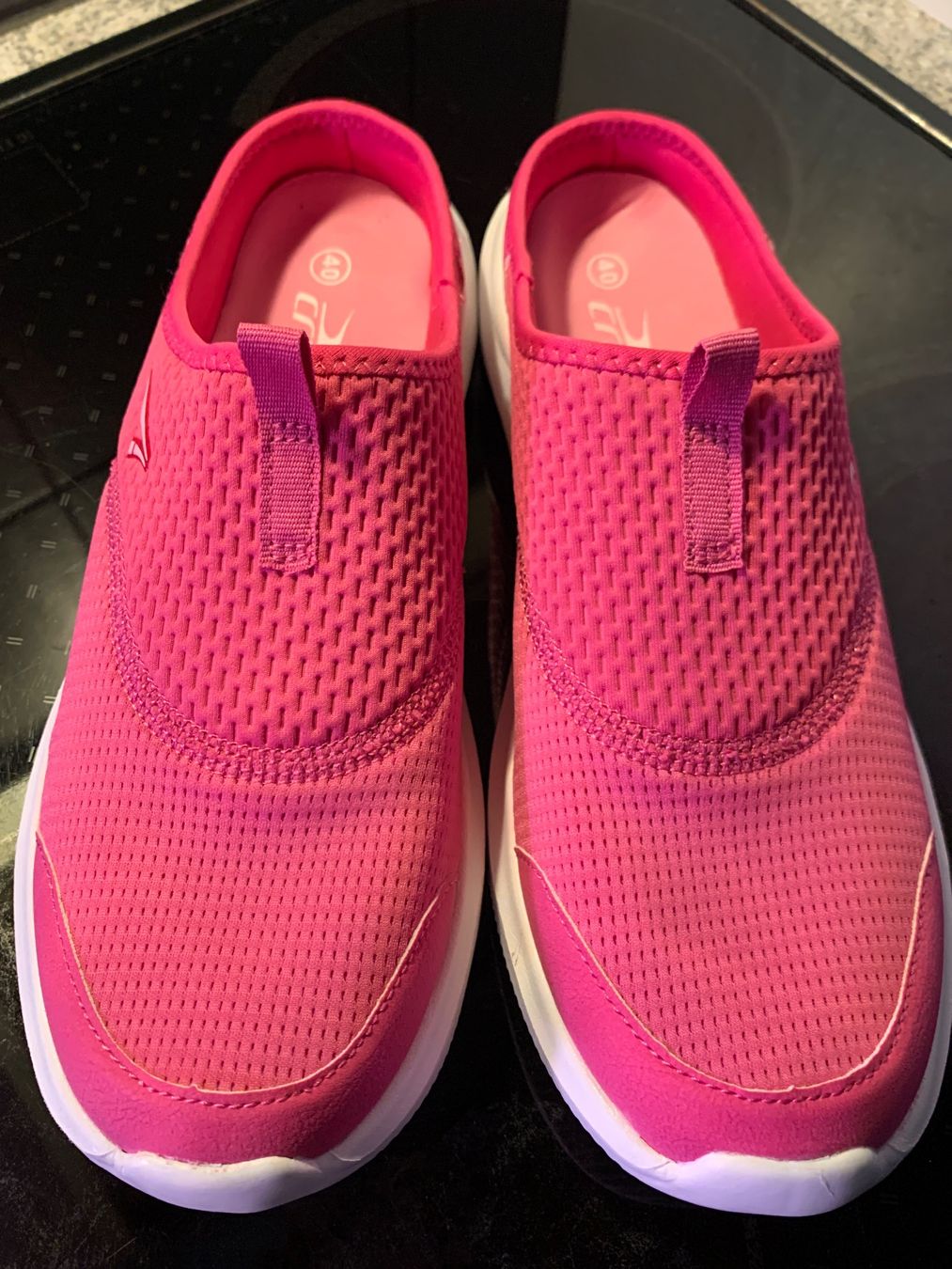 Damenschuhe: Crane Slipper pink Gr. 40 – Neu (gemäss Beschreibung) aus Steinebrunn von Littlebird1 1