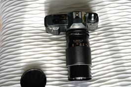 Canon T50+ 200mm f:3.5