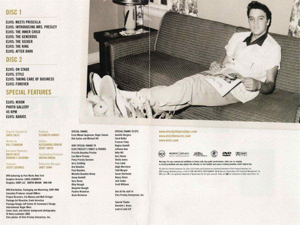 Alle DVDs: Presley Elvis: Elvis by the Presleys - 2DVD – Neu und originalverpackt aus Steinhausen von Vilivinili 1