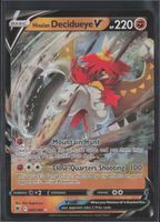 POKÉMON / Hisuian Decidueye V / Astral Radiance 🇺🇸