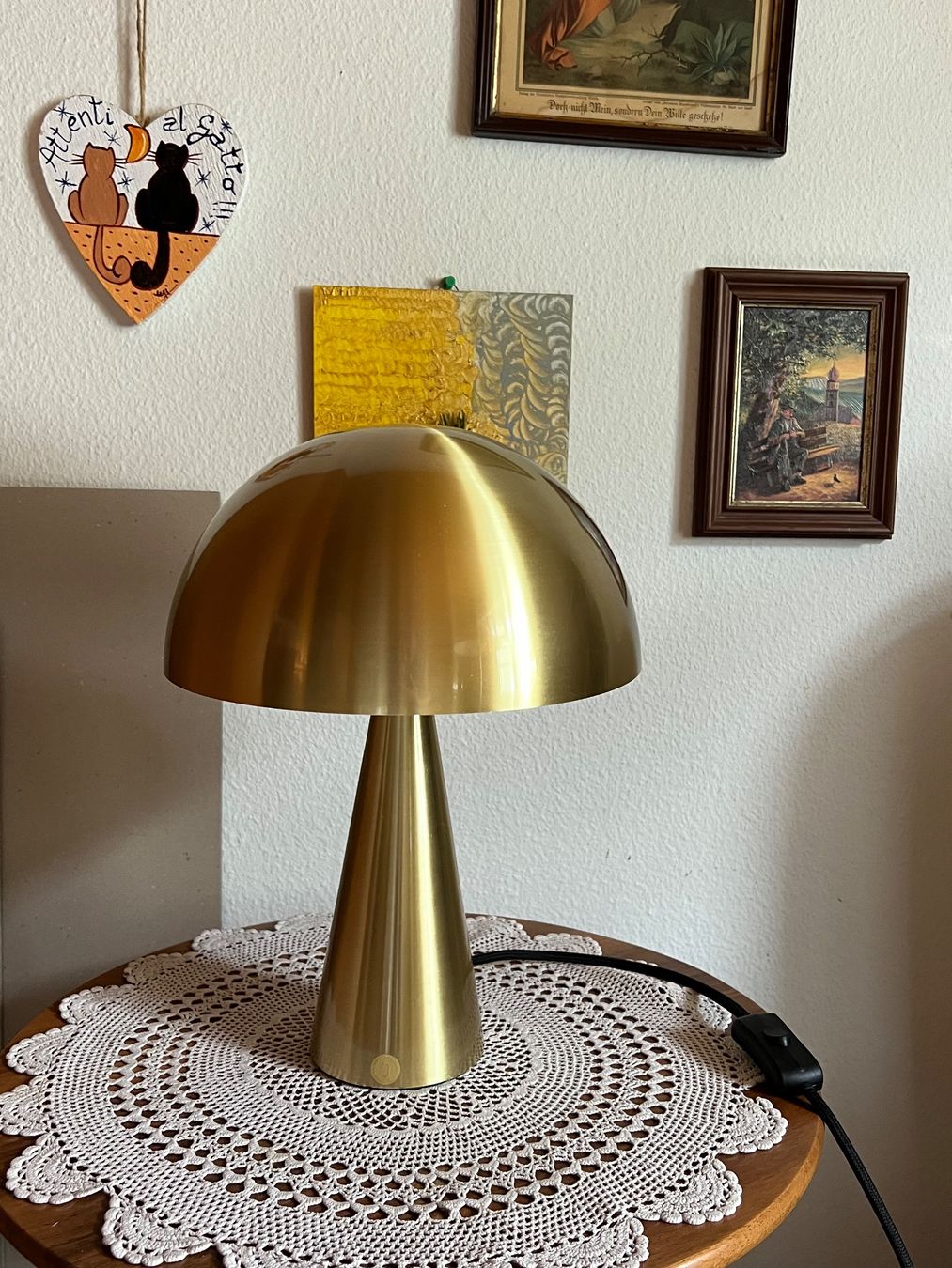 Lampen: Tischlampe "Mush" von Hübsch – Gebraucht aus Stans von Nagumiso 2