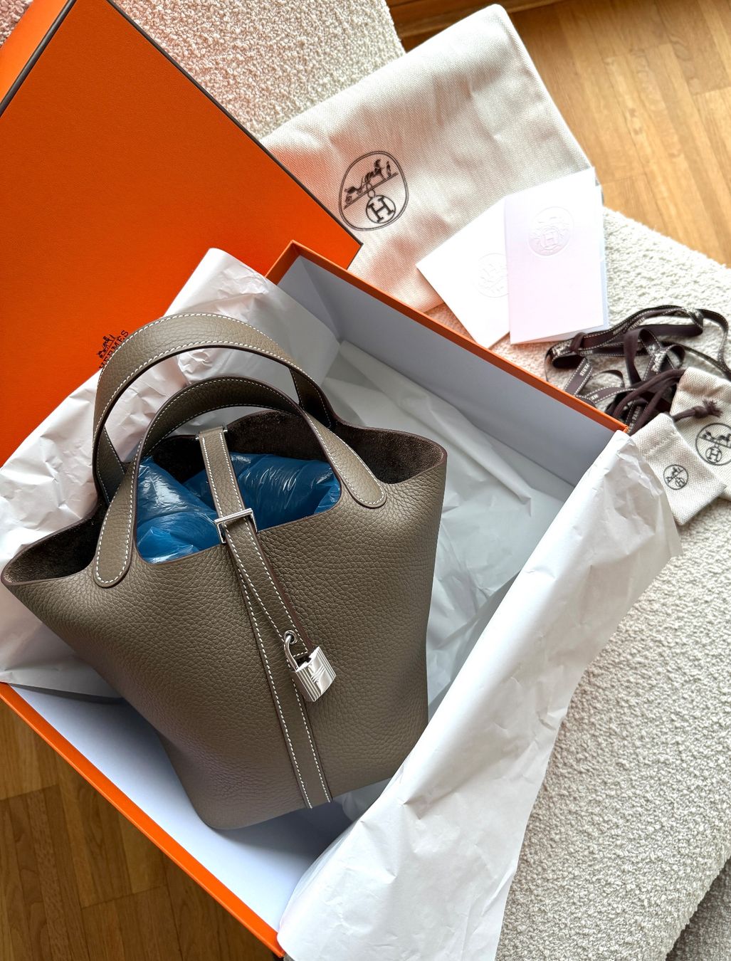 Hermès Borse da donna: Hermès picotin 18 etoupe – Usato da Schindellegi venduto da Kar_5zrb