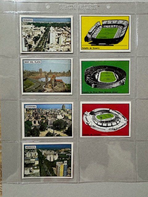 Panini Carte collezionabili: Panini WM 1978 – Usato da Muttenz venduto da Gucci2005