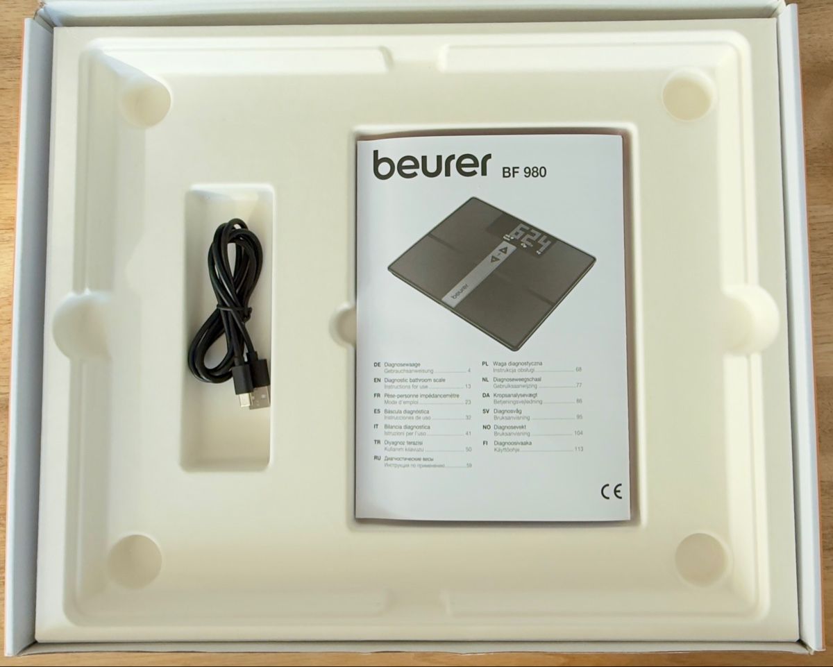 Beurer Personenwaagen: Diagnosewaage BF 980 WIFI – Gebraucht aus Steinhausen von Vindex 3