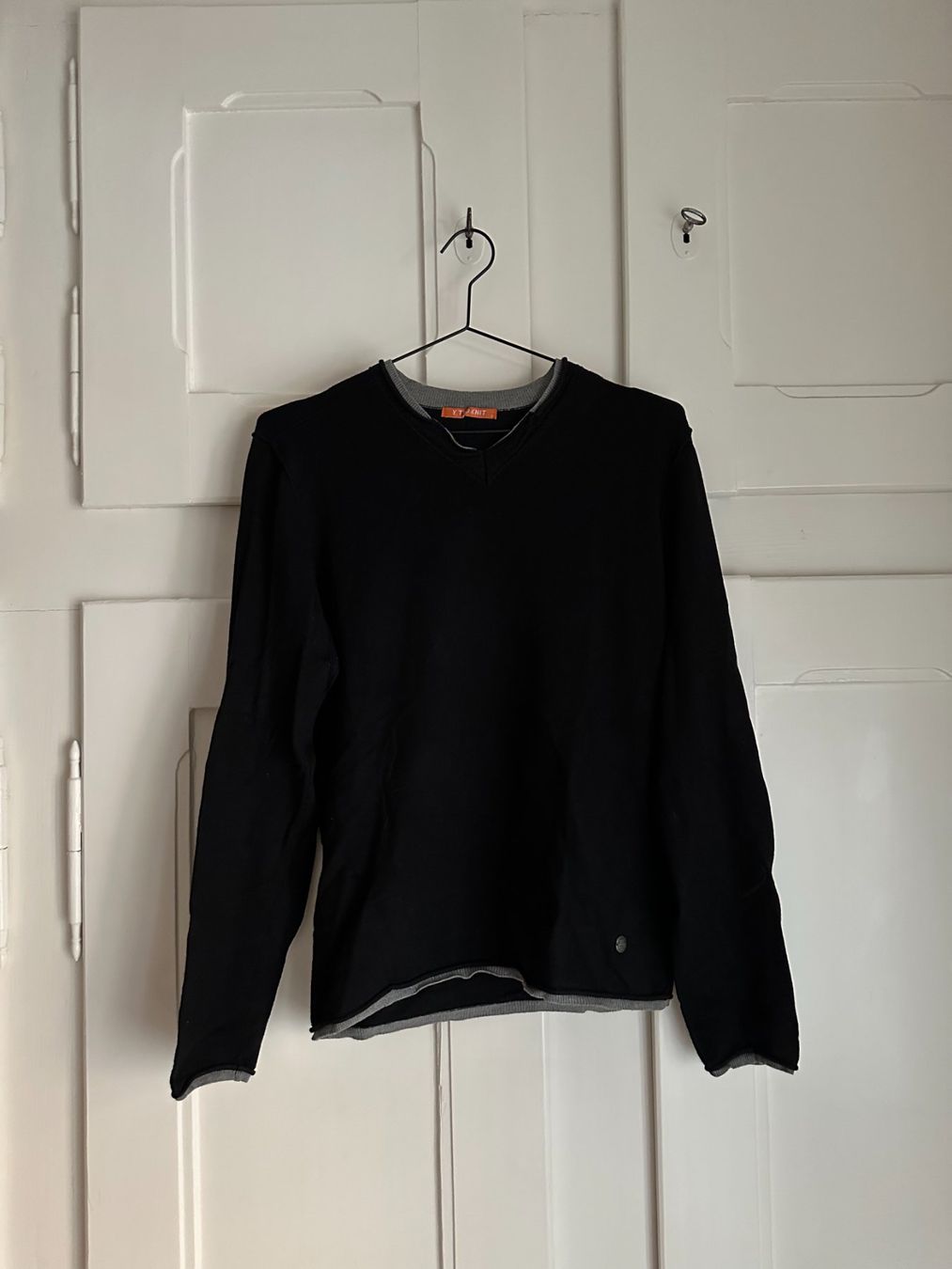 Maglioni & Felpe: Y.TWO - Feinstrick Pullover schwarz L – Usato da Zürich venduto da Diazaio