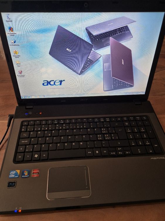Tastiera Per Acer Aspire 7741G Originale E Italiana - Foto 3