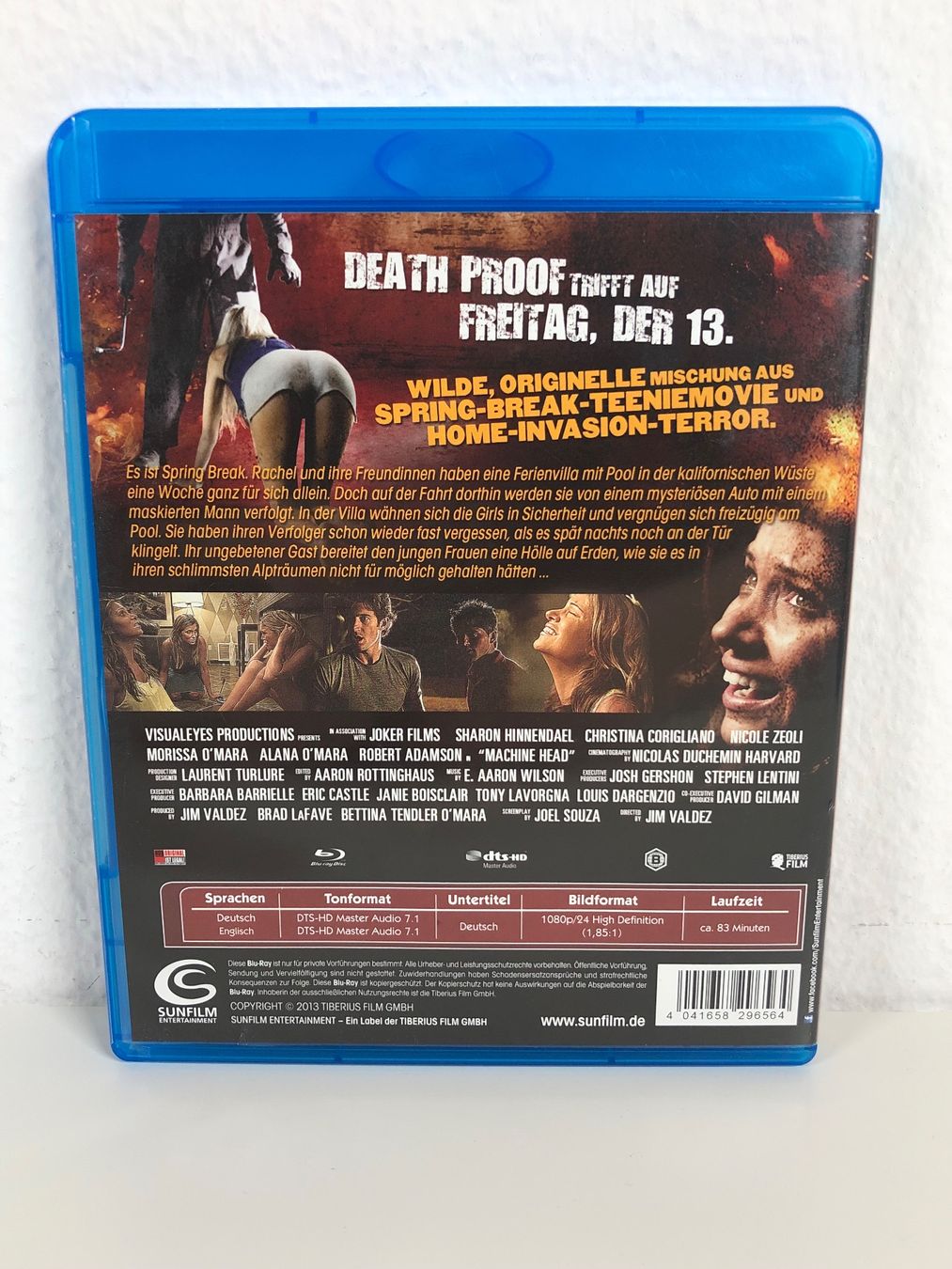 Tutti i DVDs: Spring Break Killer (2011) - Bluray – Usato da Bern venduto da McFlurry_08 1