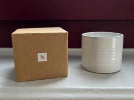 NESPRESSO COLLECTIONS Keramik Kerzenhalter / Candle Holder