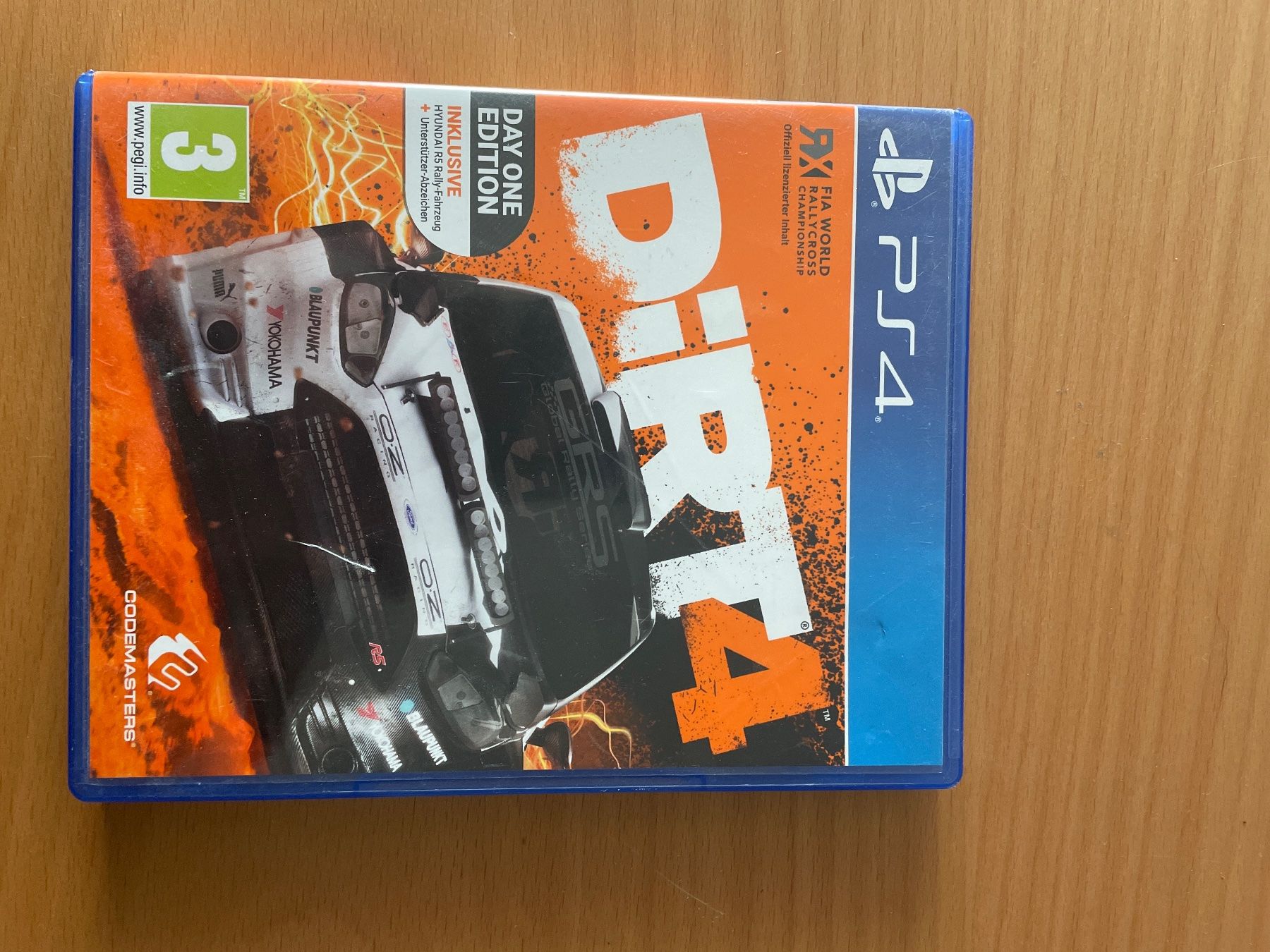 Spiele: PS4 Spiel DiRT 4 gebraucht – Gebraucht aus Sarmenstorf von Str.Jos