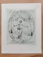 Exlibris Bruno Heroux - Original Radierung