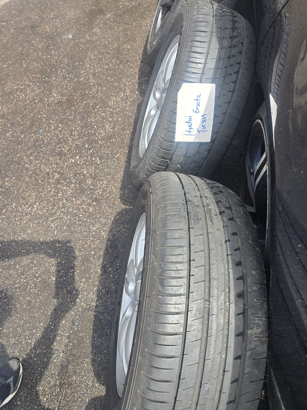 Hyundai Cerchioni: Alufelgen Hyundai Tucson  – Usato da Rümlang venduto da garmian 1
