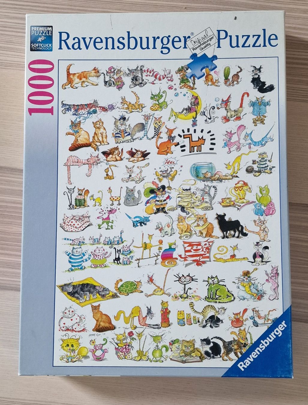 Ravensburger Puzzles: Ravensburger Puzzle – Gebraucht aus Frauenfeld von Maschia