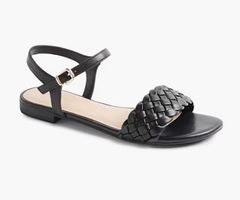 Graceland Sandalen: schwarz, neu und ungetragen, Gr. 41