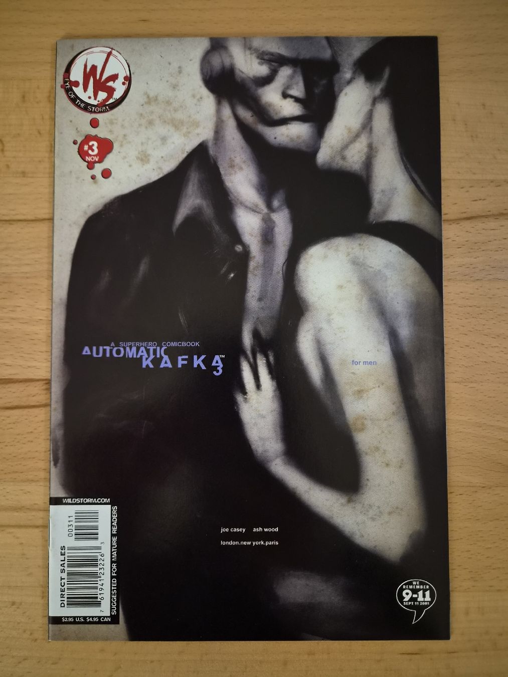 Comics: Automatic Kafka #1-9 (complete) – Gebraucht aus Biel/Bienne von collector_comics 3