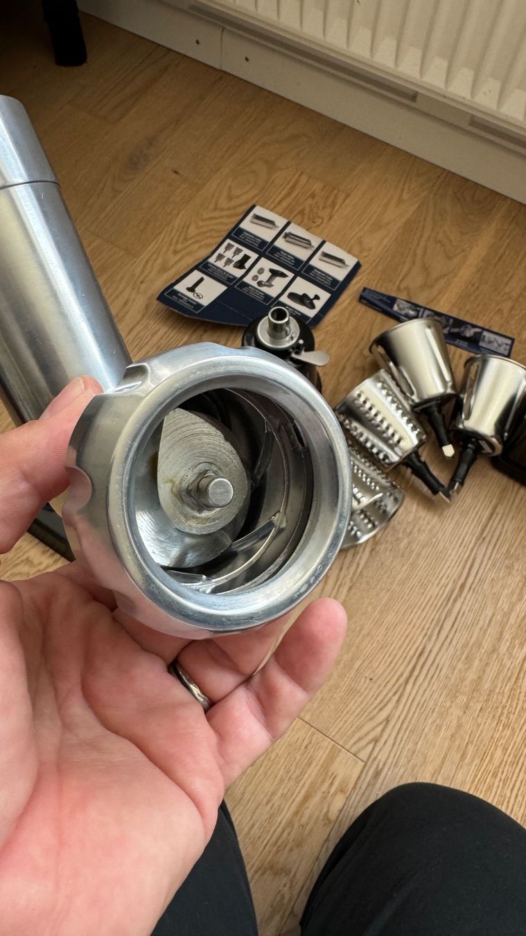 Electrolux Elettrodomestici da cucina: Küchenmaschine EKM4200 Schwarz – Usato da Walzenhausen venduto da -Ballu- 7