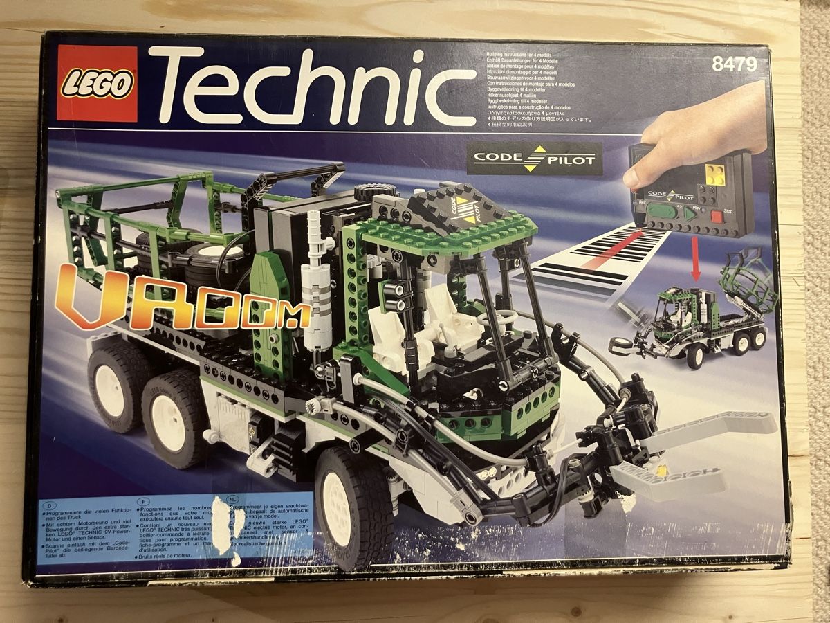 Lego Jeux de construction: Lego 8479 – D'occasion à Luzern par windundsichtschutz