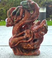 Ozean Jaspis Chinesischer Drache 1.22kg