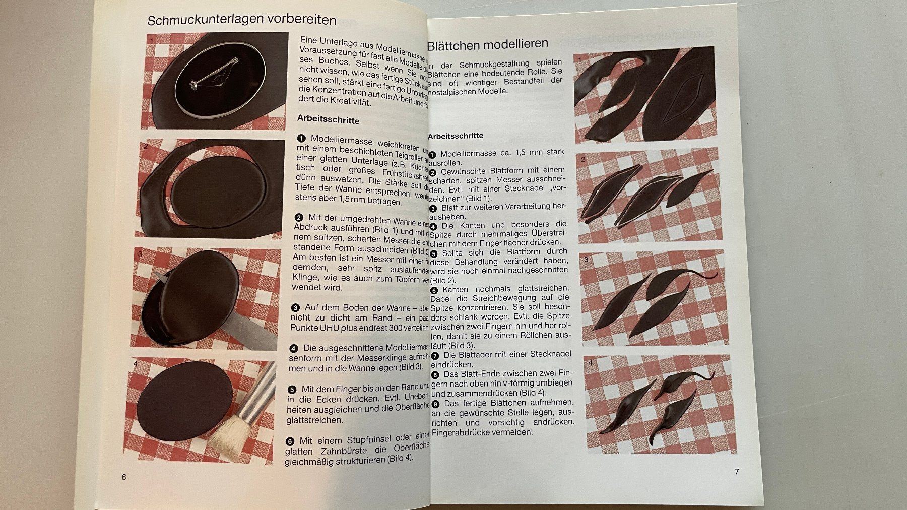 Livres: Modeschmuck mit Kunststoff-Modelliermassen – D'occasion à Glattfelden par cybermaxx 2