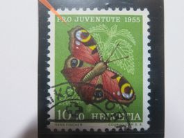 Abart Pro Juventute J 159.3.01 kleine Retouche unter PRO