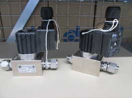 Magnetventil NO DN4 24VDC Ex und 230 VAC Ex (2076-TMH)
