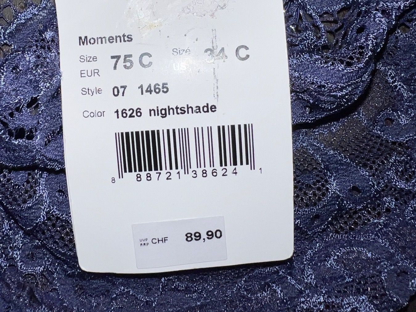 Hanro Altra biancheria intima: BH HANRO 75c neu – Nuovo (secondo la descrizione) da Dornach venduto da samuti 1