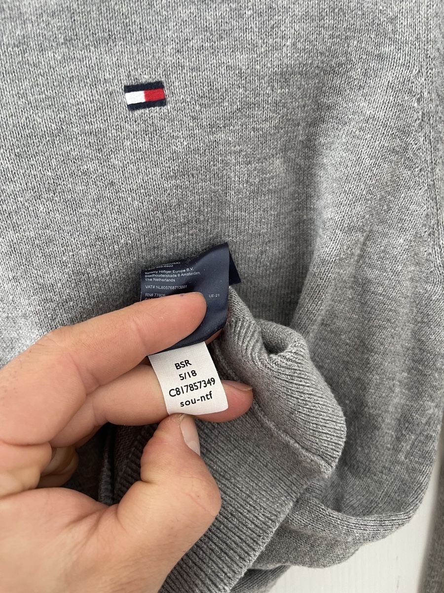 Tommy Hilfiger Maglioni & Felpe: Tommy Hilfiger Pullover, Gr. S, Grau, Top Zustand! Y2k – Nuovo (secondo la descrizione) da Wetzikon ZH venduto da Jan_wojt 4