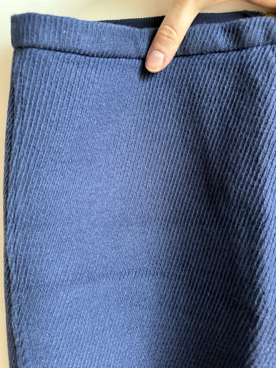 Massimo Dutti Gonne: Blue wool skirt - Massimo Dutti - Size 40 – Usato da Genève venduto da jul_5xsn 1