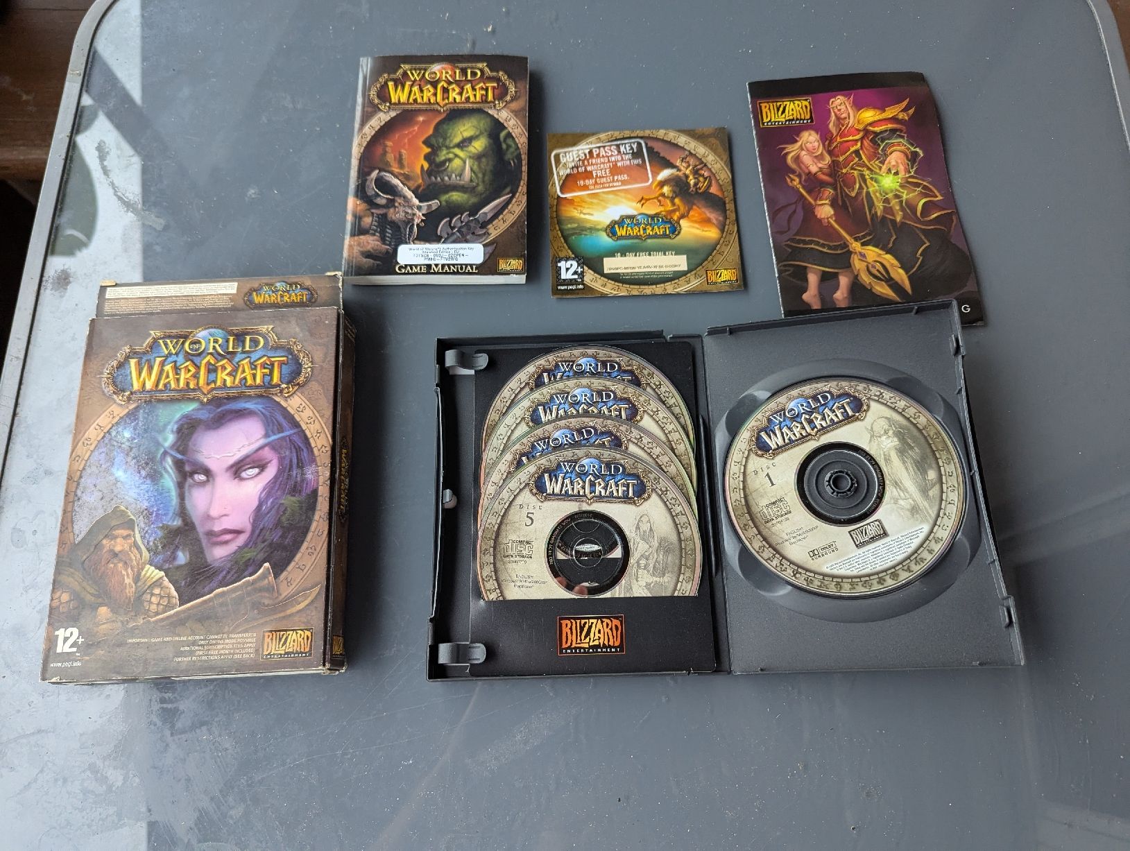 Giochi: world of warcraft pc game box mit 5cd – Usato da Brienz BE venduto da bar_xf2d 2