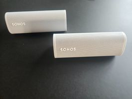 Sonos Roam (2 Stück) – Weiss – Top Zustand