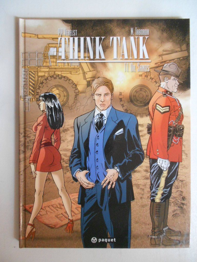 Comics: THINK TANK  -  OIL SANDS – Gebraucht aus Bex von Giorgiob