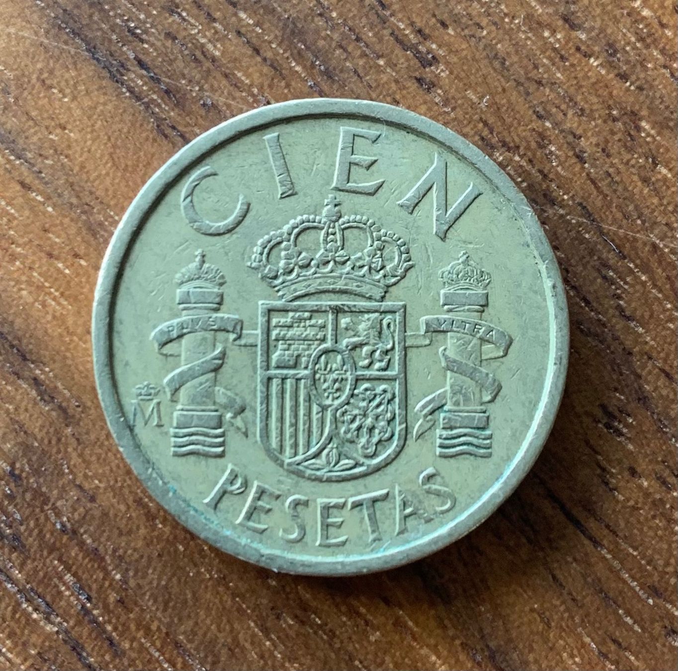 Tutti le monete: Spanien 100 Pesetas 1985 – Usato da Opfikon venduto da BananaGio01