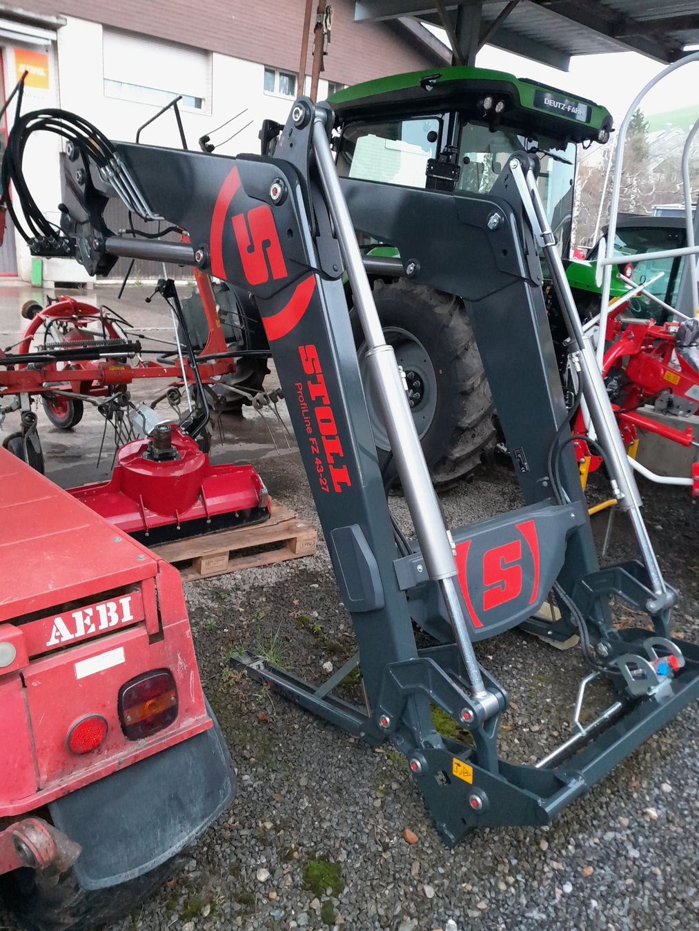 Stoll Alle Maschinen: Frontlader Stoll Profiline FZ 43-27 – Neu (gemäss Beschreibung) aus Menzingen von Staub-Landtechnik 1