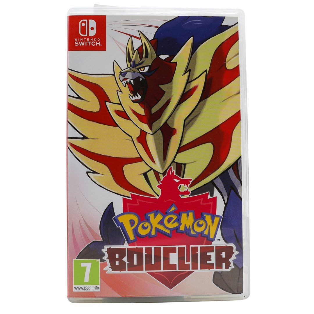 Spiele: Pokemon Shield - Switch – Gebraucht aus Paudex von dindeboy