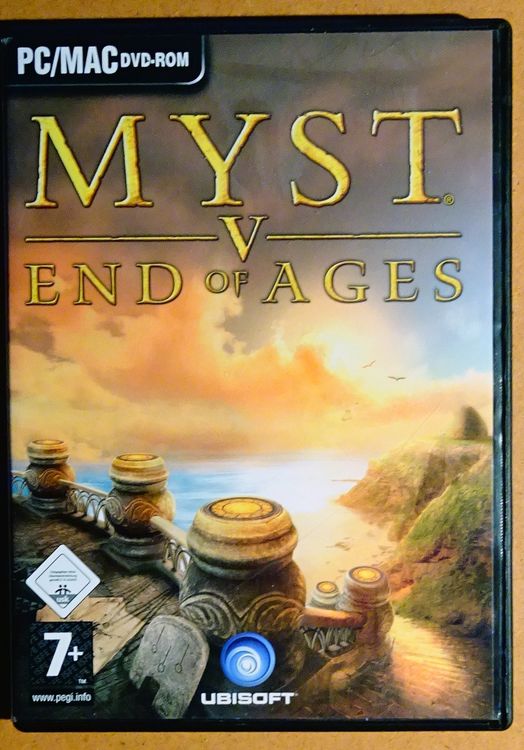 PC Windows / Mac Game MYST V End of Ages | Kaufen auf Ricardo