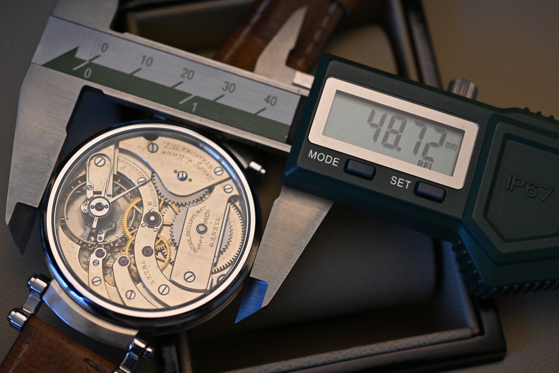 Patek Philippe Montres: Patek Philippe Chronometer "EXTRA" – D'occasion à Dagmersellen par Giasil 9