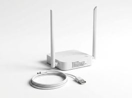 4G LTE WLAN Router mit SIM-Karten Slot & USB-C